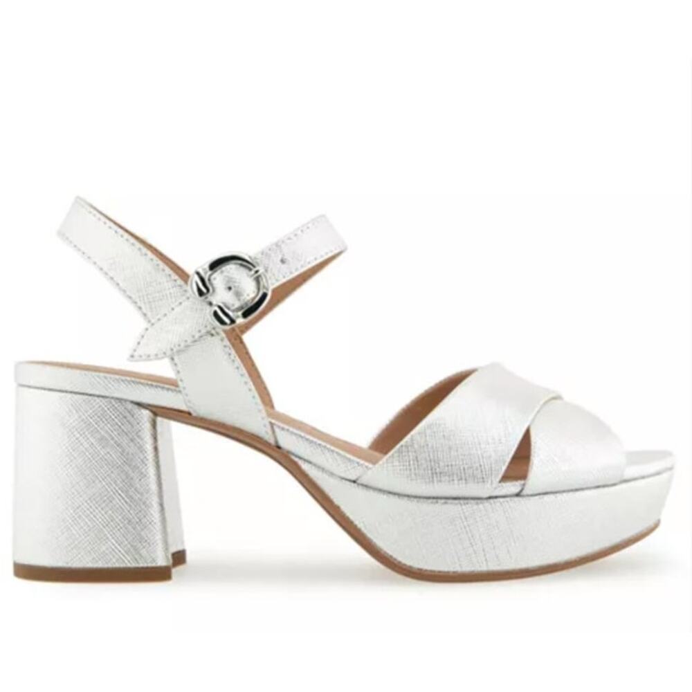 Aerosoles Cosmos Platform Sandal Size 8 - Picture 5 of 10